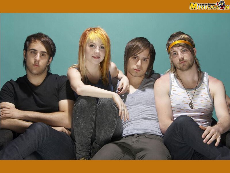 Fondo de pantalla de Paramore