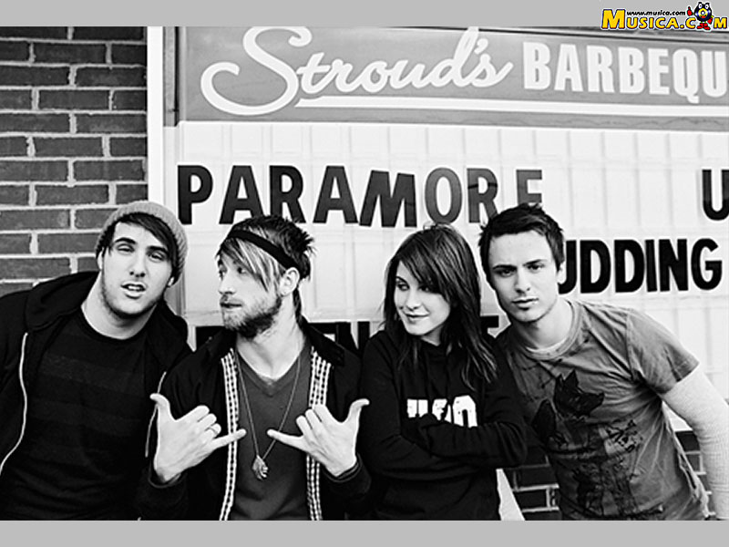 Fondo de pantalla de Paramore