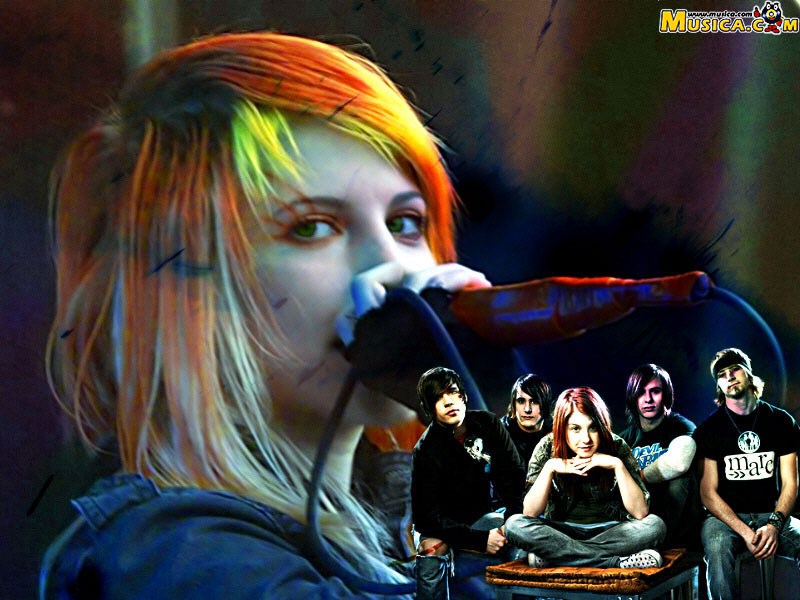 Fondo de pantalla de Paramore