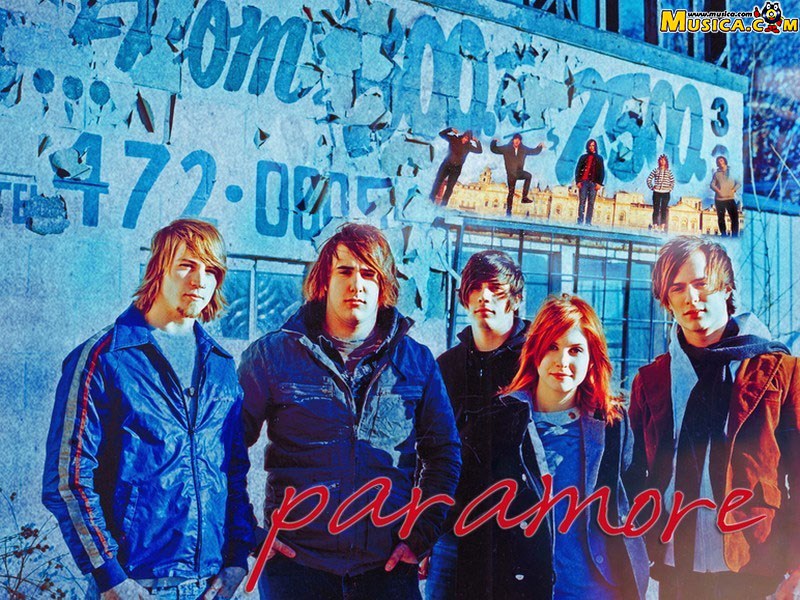 Fondo de pantalla de Paramore
