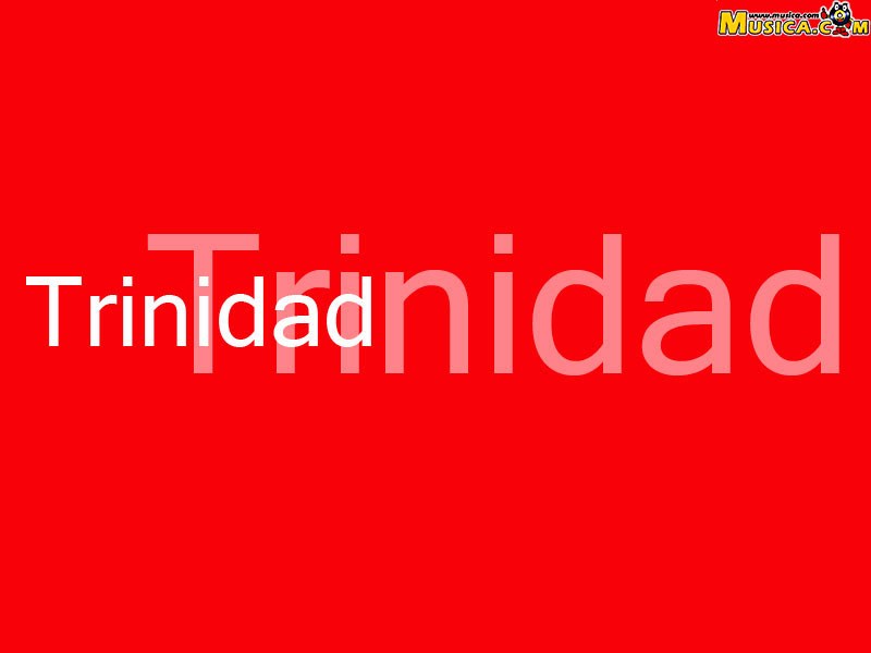 Fondo de pantalla de Trinidad