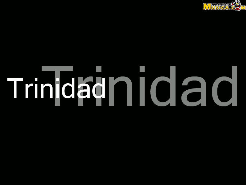 Fondo de pantalla de Trinidad