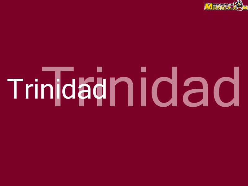 Fondo de pantalla de Trinidad