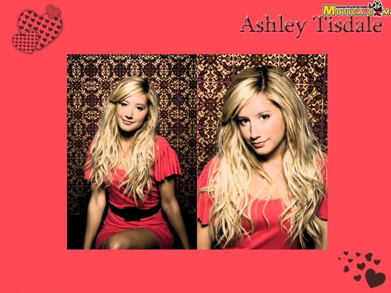 Fondo de pantalla de Ashley Tisdale