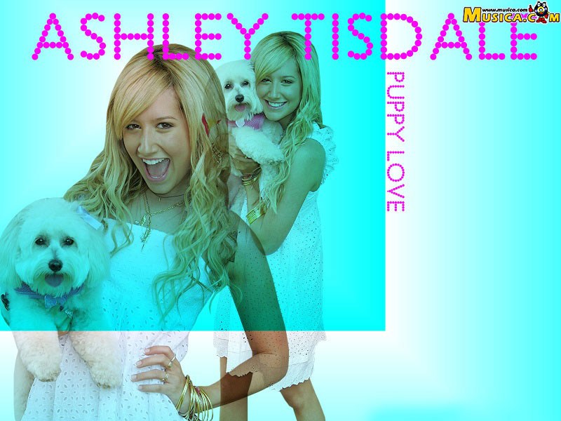 Fondo de pantalla de Ashley Tisdale