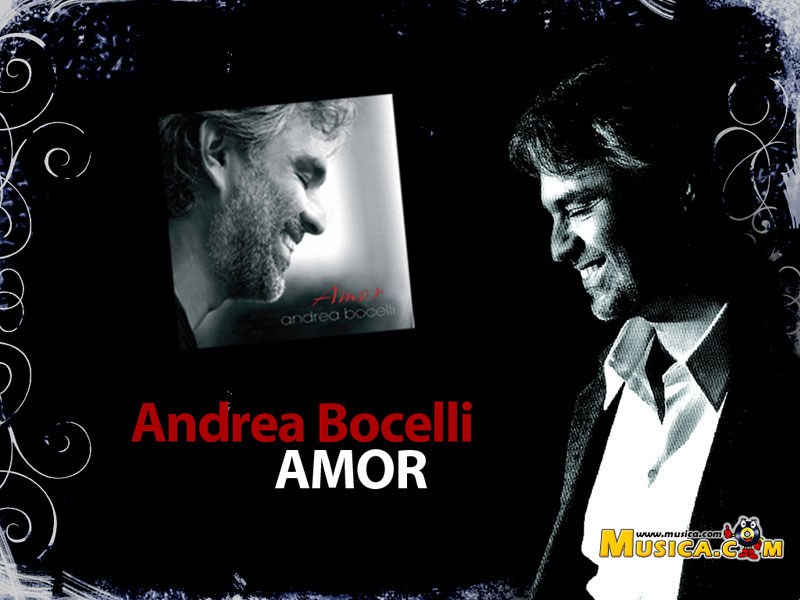 Fondo de pantalla de Andrea Bocelli