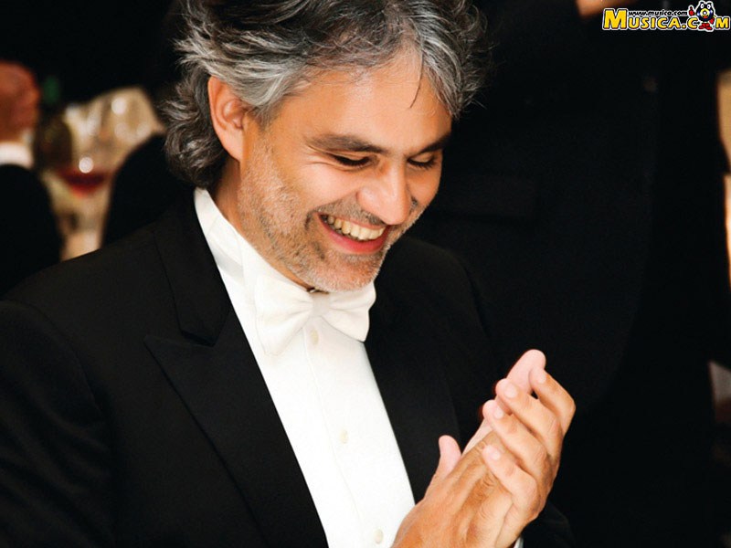 Fondo de pantalla de Andrea Bocelli