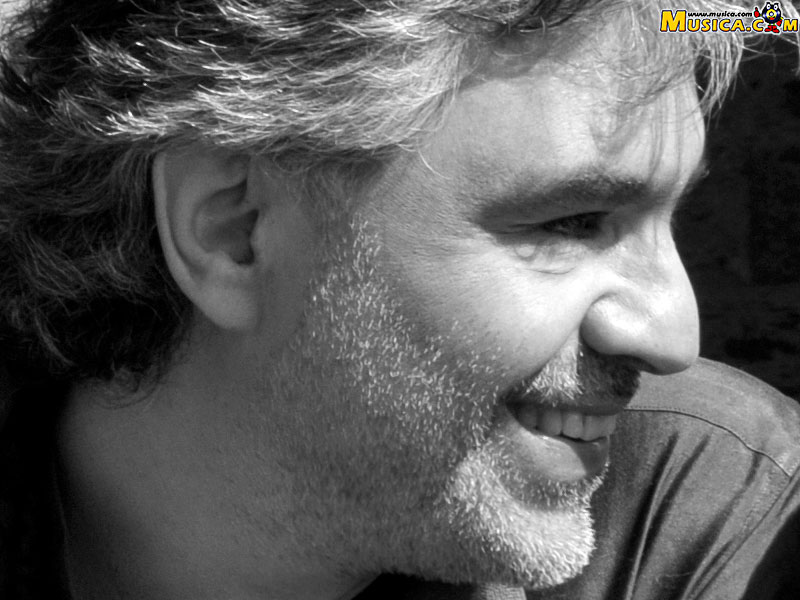 Fondo de pantalla de Andrea Bocelli