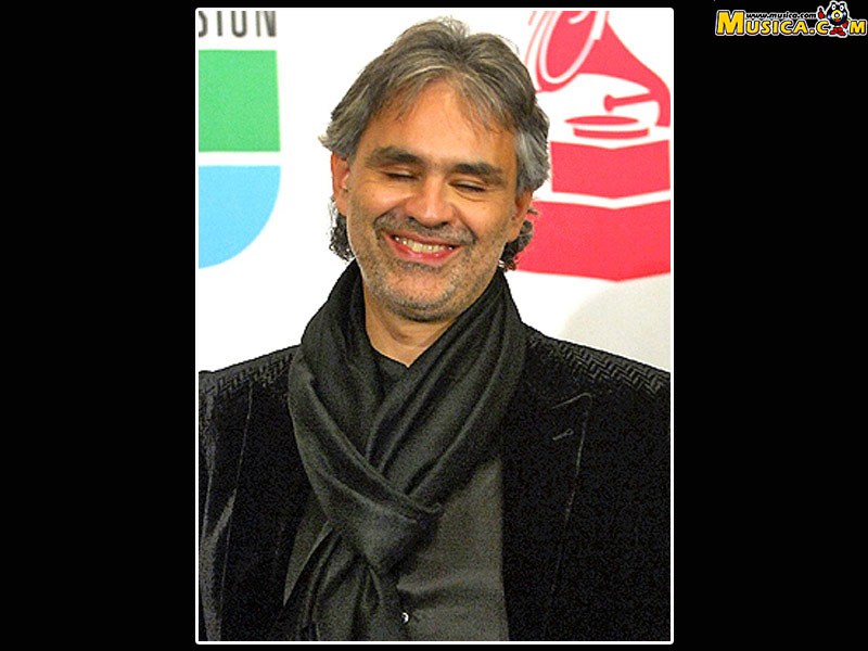 Fondo de pantalla de Andrea Bocelli