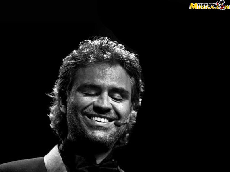 Fondo de pantalla de Andrea Bocelli