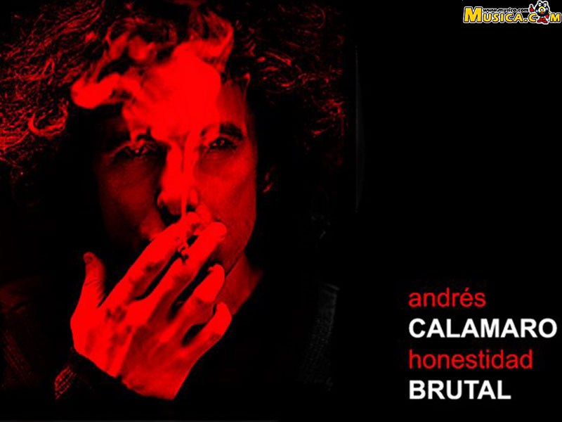 Fondo de pantalla de Andrés Calamaro