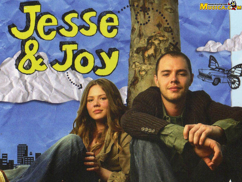 Fondo de pantalla de Jesse y Joy