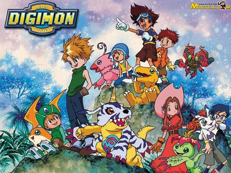 Fondo de pantalla de Digimon