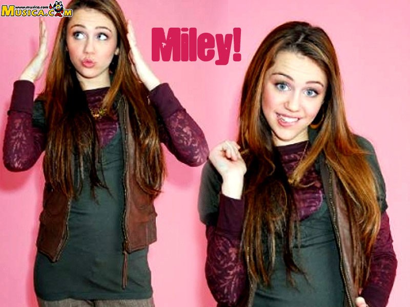 Fondo de pantalla de Hannah Montana