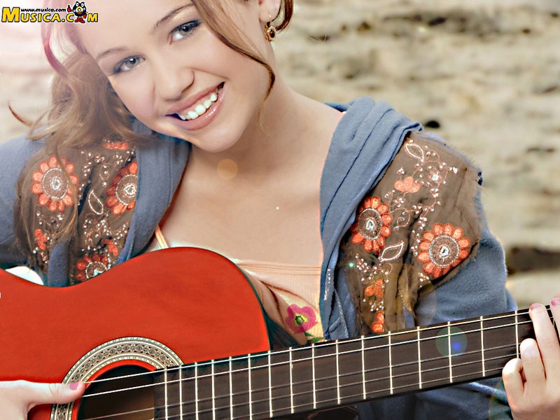 Fondo de pantalla de Hannah Montana