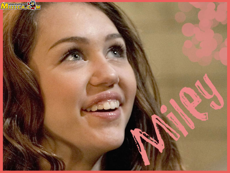 Fondo de pantalla de Hannah Montana
