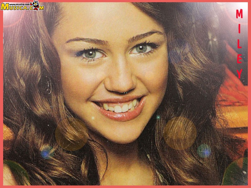 Fondo de pantalla de Hannah Montana