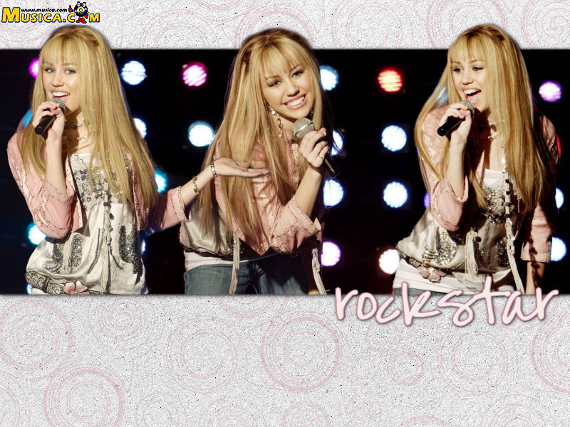 Fondo de pantalla de Hannah Montana
