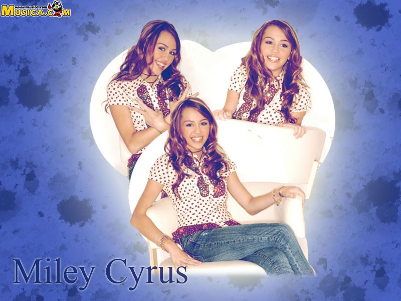 Fondo de pantalla de Hannah Montana