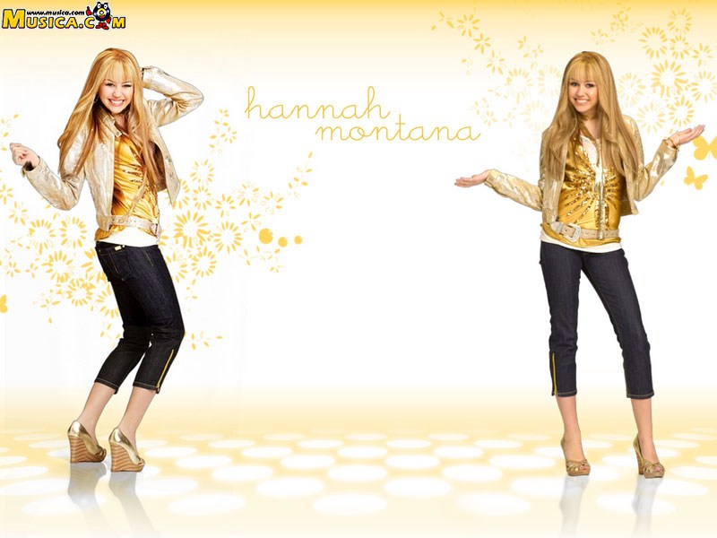 Fondo de pantalla de Hannah Montana