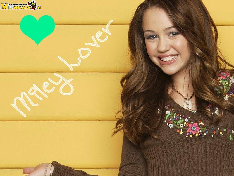 Fondo de pantalla de Hannah Montana