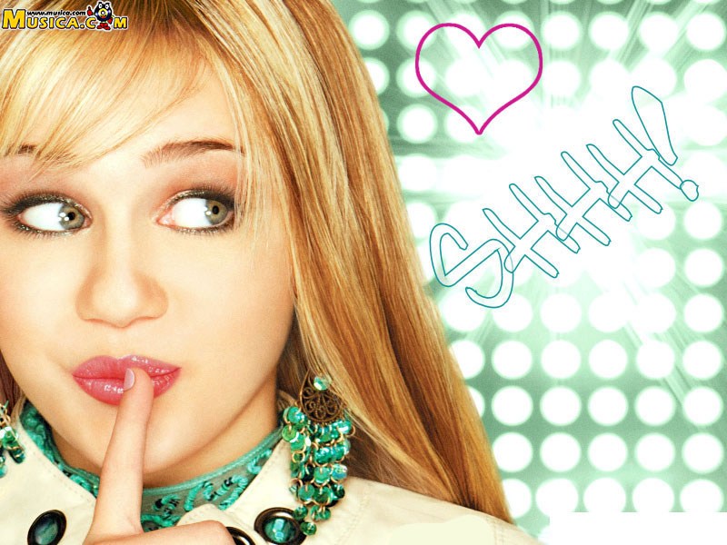 Fondo de pantalla de Hannah Montana
