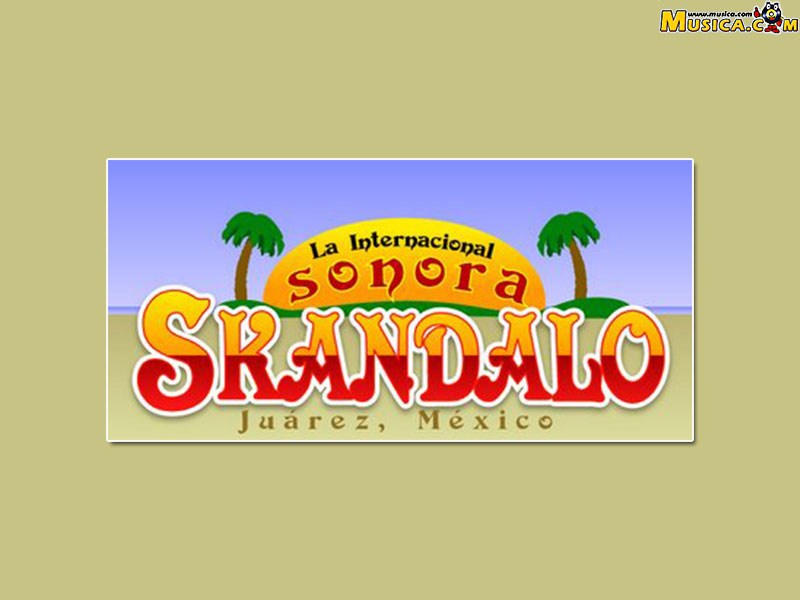 Fondo de pantalla de Sonora Skandalo