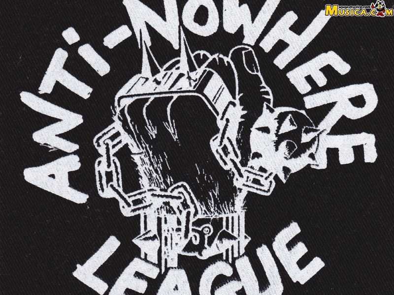 Fondo de pantalla de Anti-Nowhere League