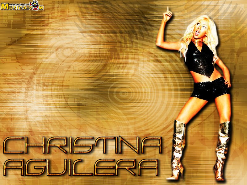 Fondo de pantalla de Christina Aguilera