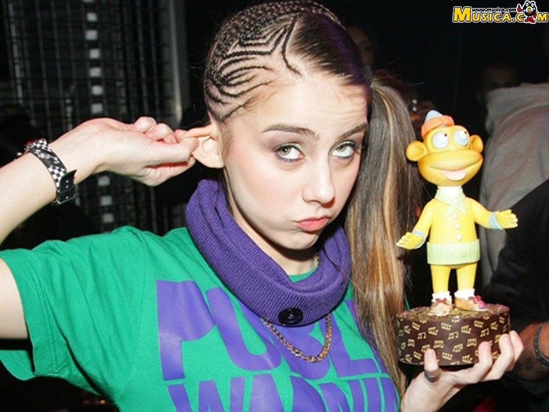 Fondo de pantalla de Lady Sovereign