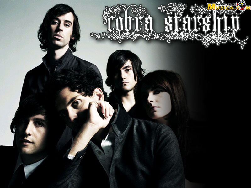 Fondo de pantalla de Cobra Starship