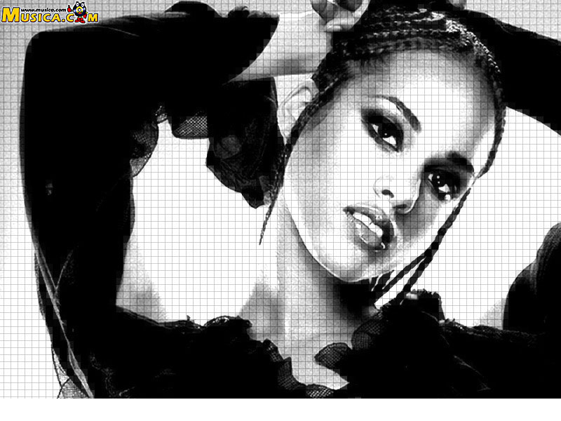 Fondo de pantalla de Alicia Keys