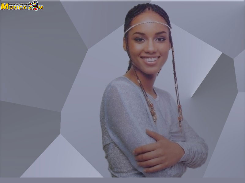 Fondo de pantalla de Alicia Keys