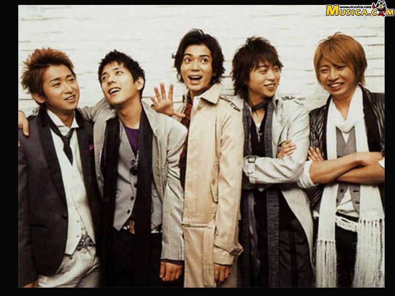 Fondo de pantalla de Arashi