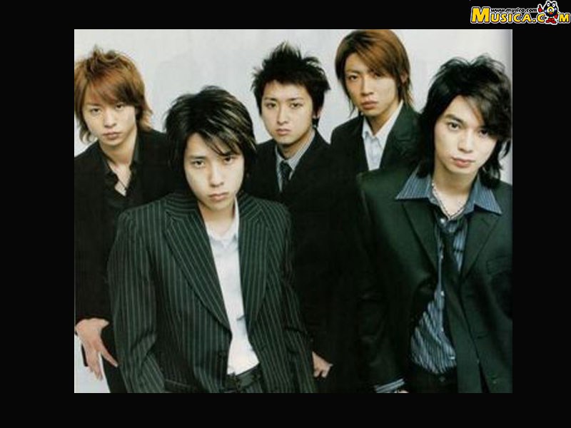 Fondo de pantalla de Arashi