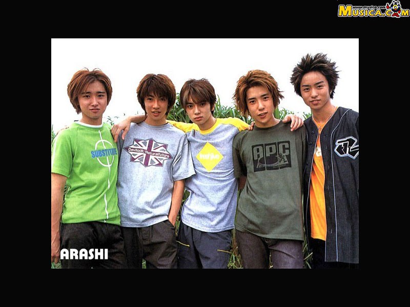 Fondo de pantalla de Arashi