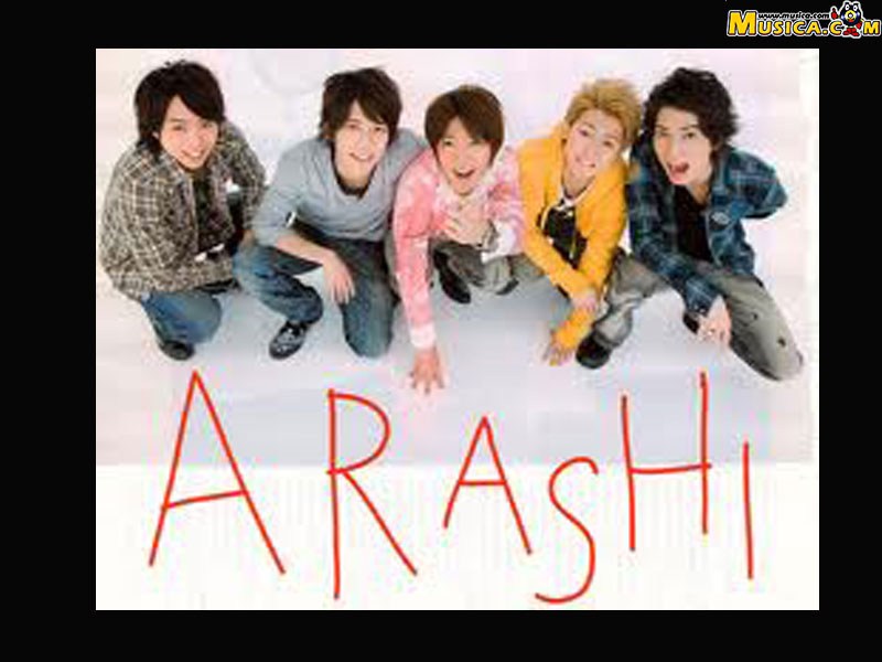 Fondo de pantalla de Arashi