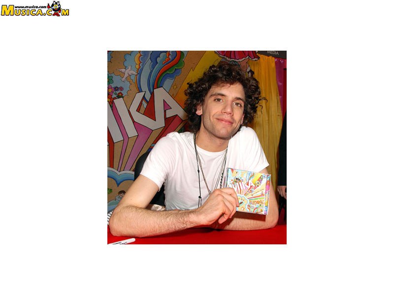 Fondo de pantalla de Mika