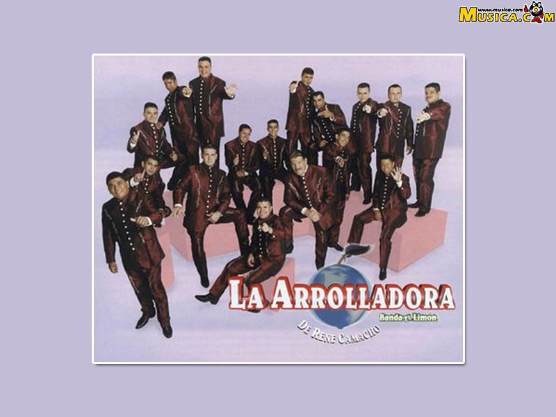 Fondo de pantalla de La Arrolladora Banda El Limón