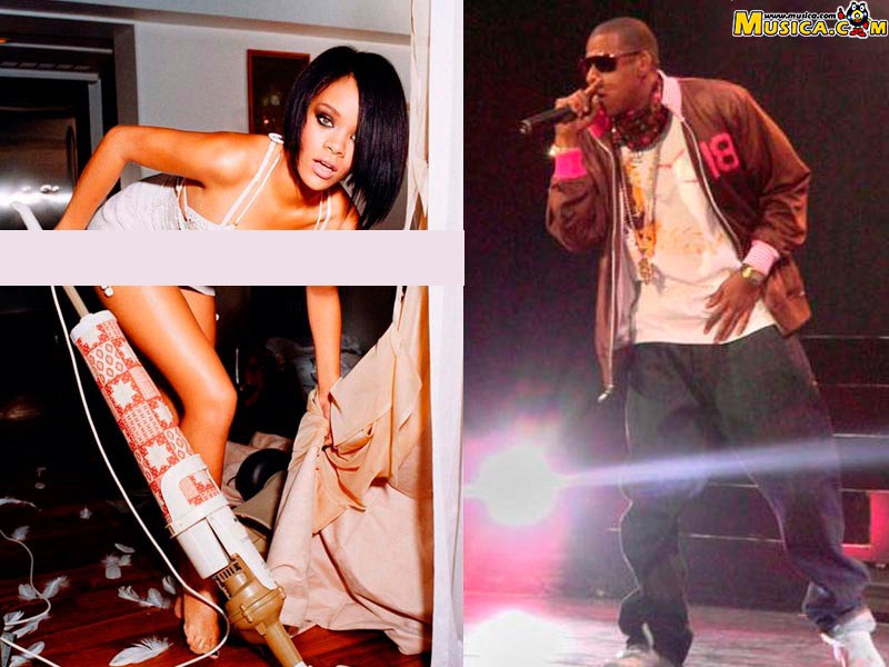 Fondo de pantalla de Rihanna Feat. Jay-Z