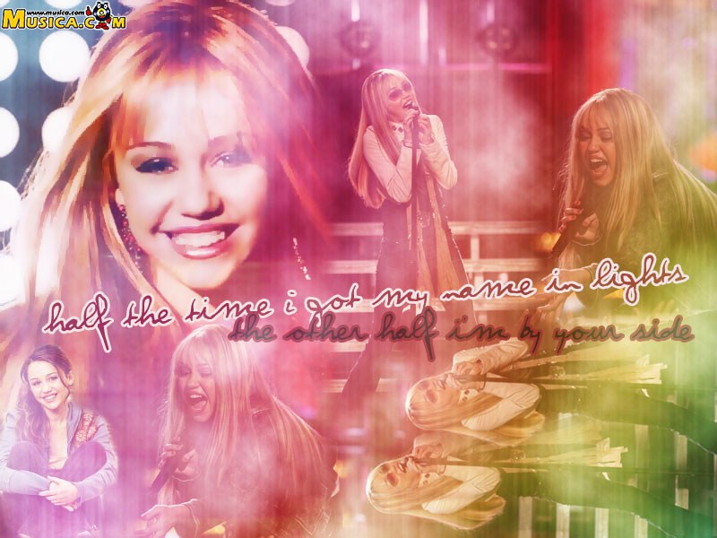 Fondo de pantalla de Hannah Montana 2