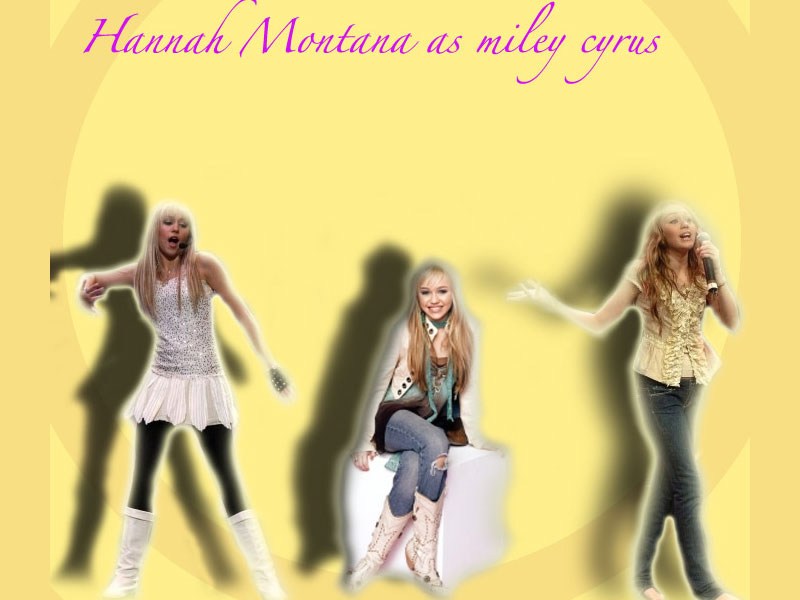 Fondo de pantalla de Hannah Montana 2