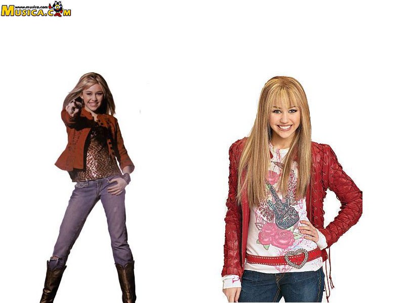 Fondo de pantalla de Hannah Montana 2