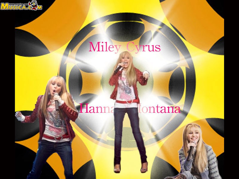 Fondo de pantalla de Hannah Montana 2