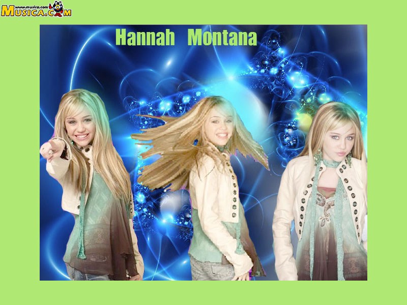 Fondo de pantalla de Hannah Montana 2