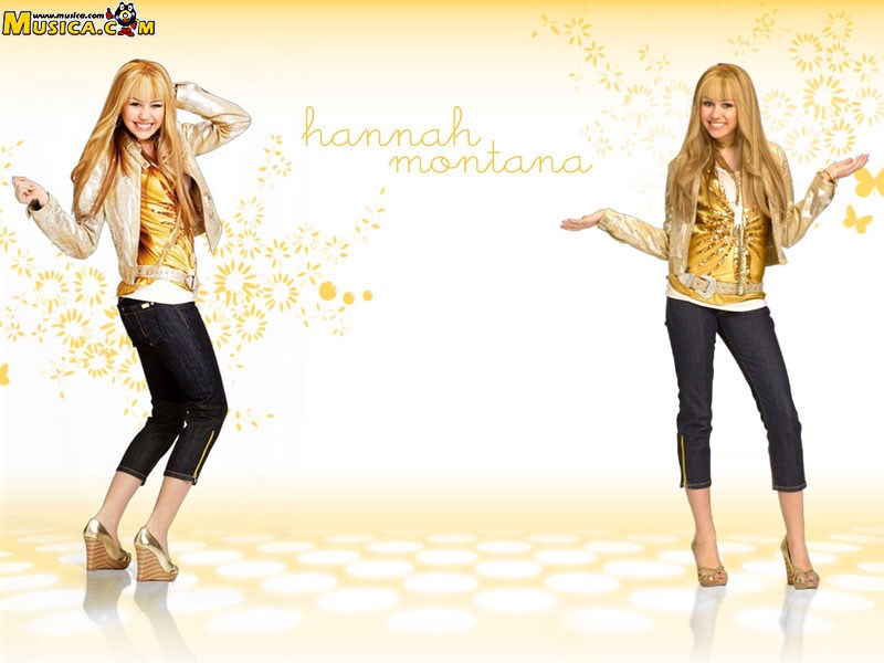 Fondo de pantalla de Hannah Montana 2