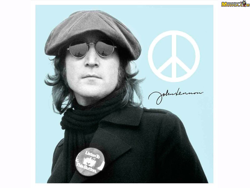 Fondo de pantalla de John Lennon