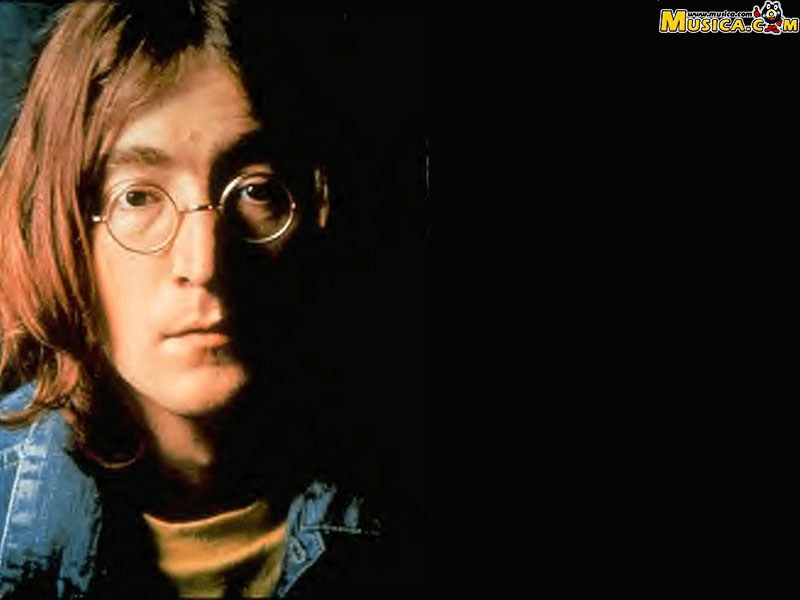 Fondo de pantalla de John Lennon