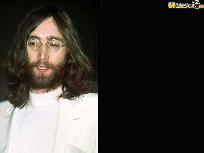 Fondo de pantalla de John Lennon