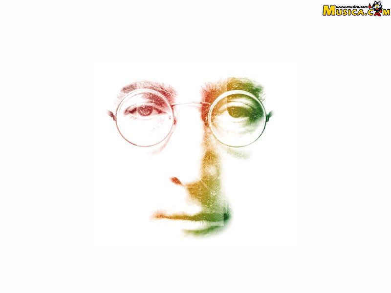 Fondo de pantalla de John Lennon